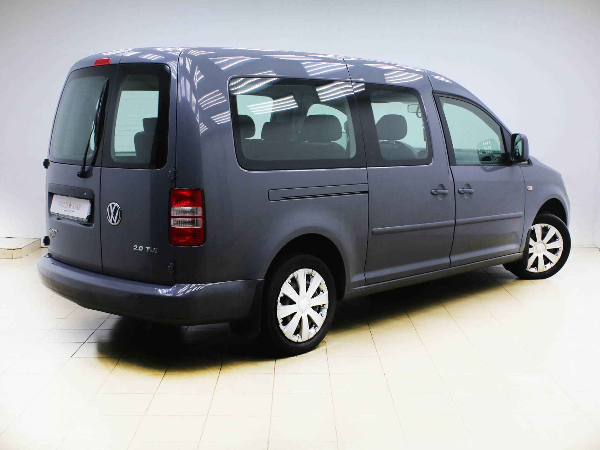 Volkswagen Caddy, III Рестайлинг