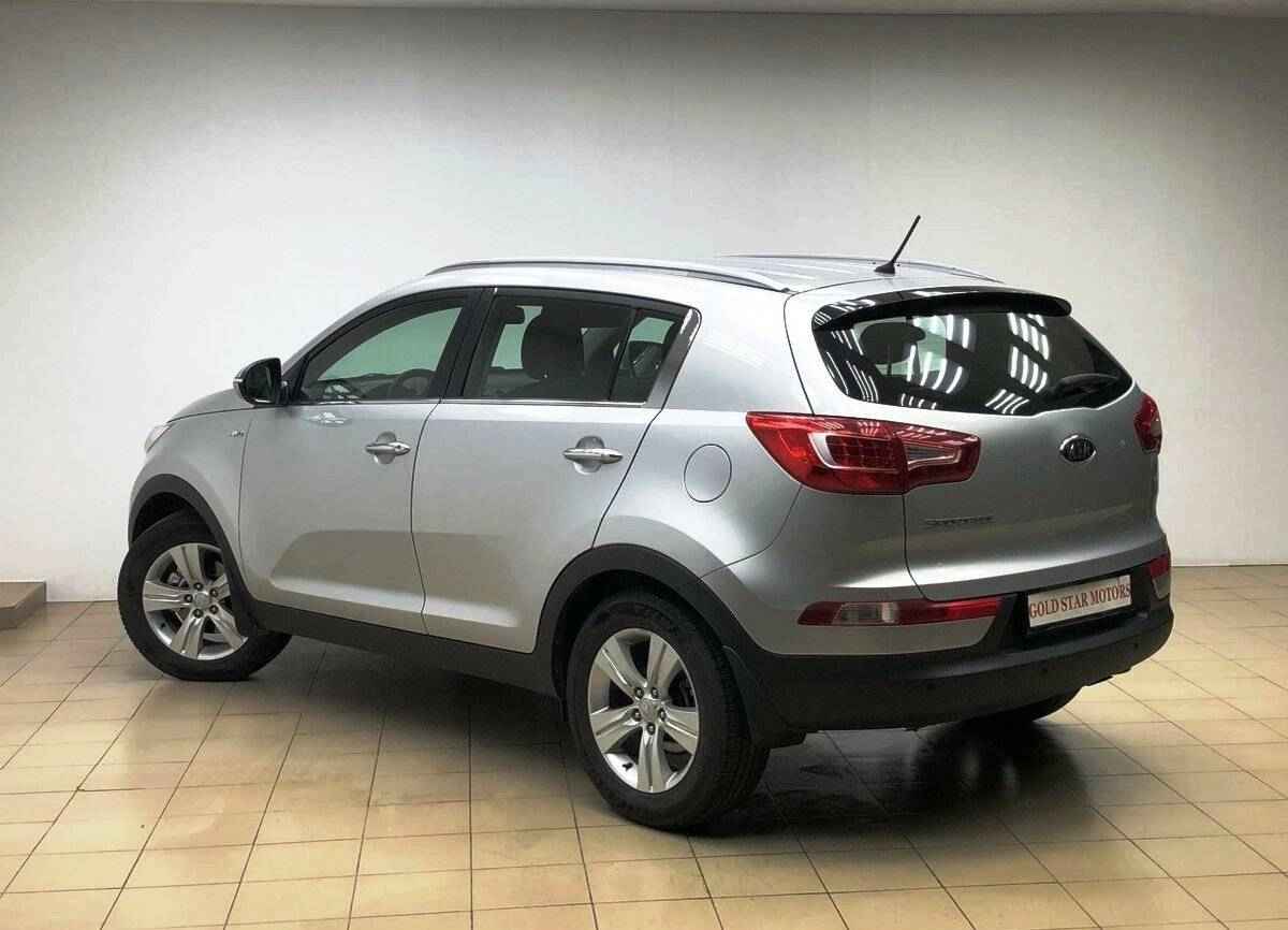 Kia Sportage, III