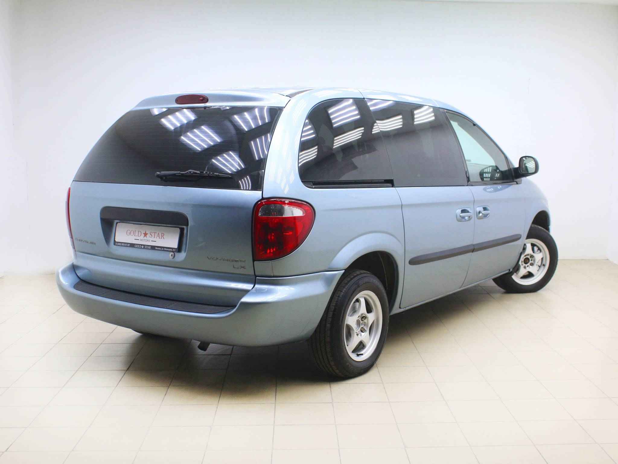 Chrysler Voyager, IV