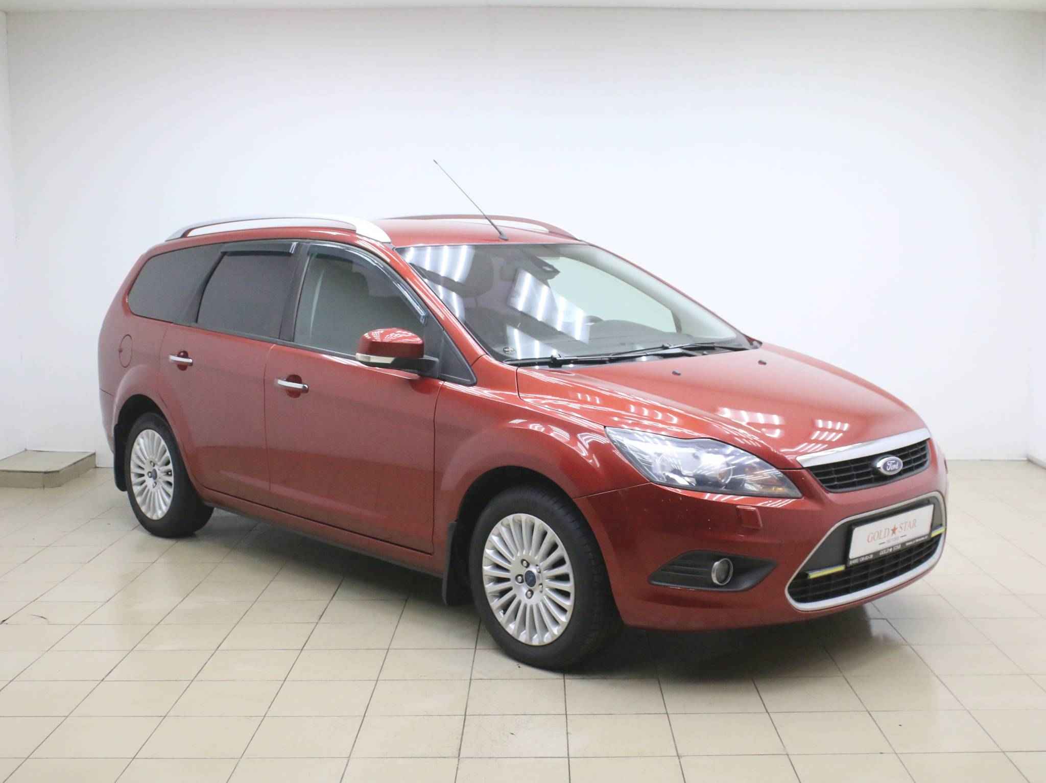 Ford Focus, II Рестайлинг