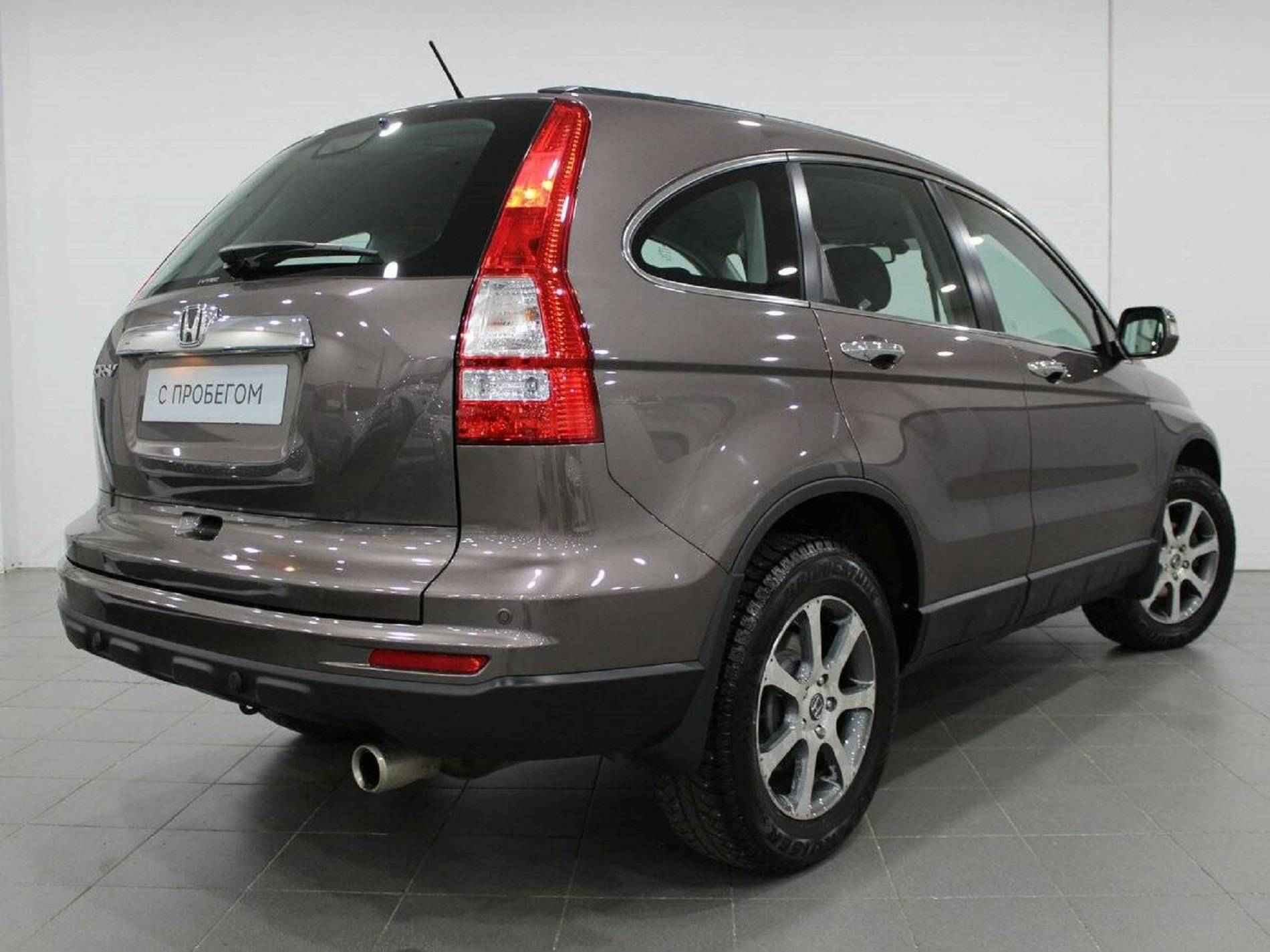 Honda CR-V, III Рестайлинг