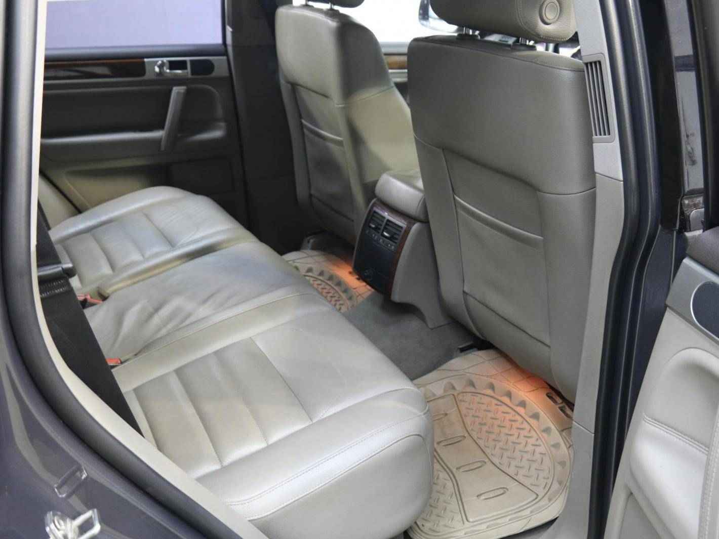 Volkswagen Touareg, I Рестайлинг