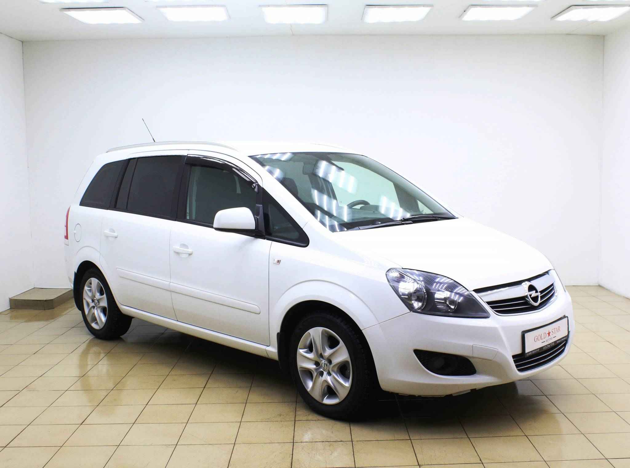 Opel Zafira, B Рестайлинг