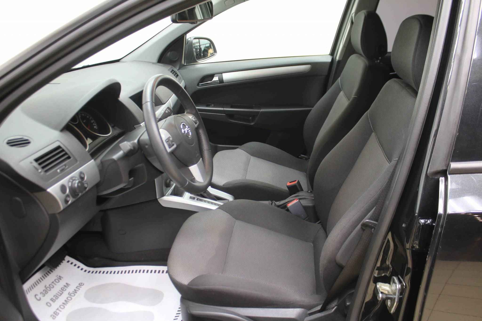 Opel Astra, H Рестайлинг