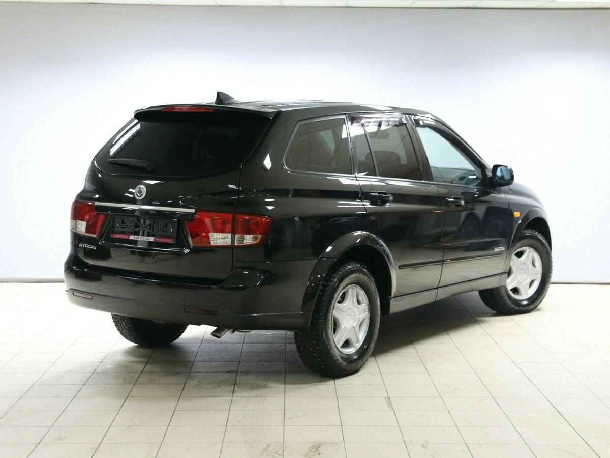 SsangYong Kyron, I Рестайлинг