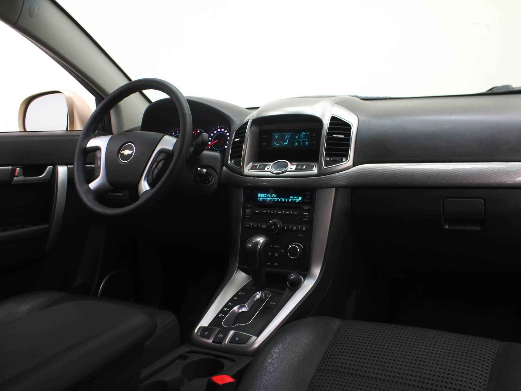 Chevrolet Captiva, I Рестайлинг 2