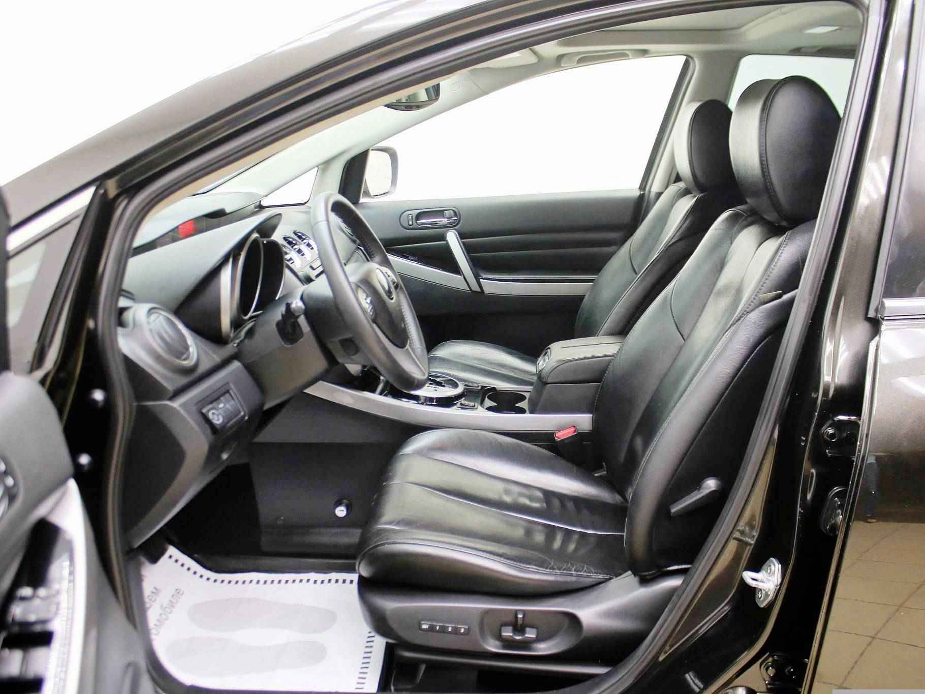 Mazda CX-7, I Рестайлинг