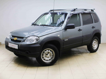 Chevrolet Niva, I Рестайлинг
