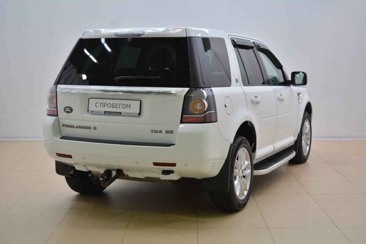 Land Rover Freelander, II Рестайлинг 2