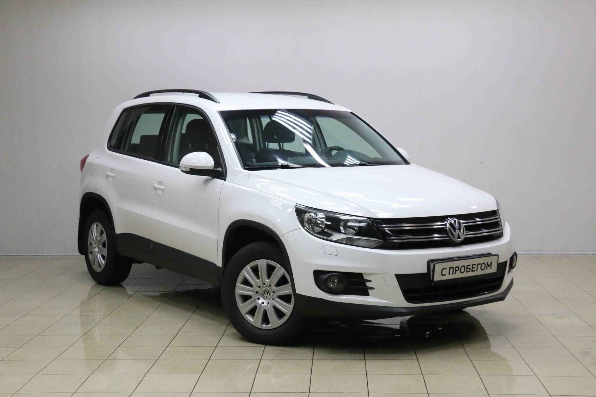 Volkswagen Tiguan, I Рестайлинг