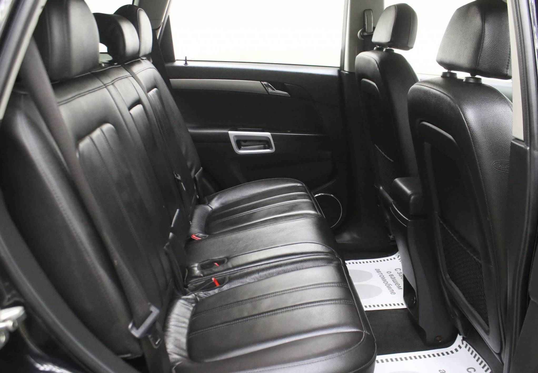 Opel Antara, I Рестайлинг