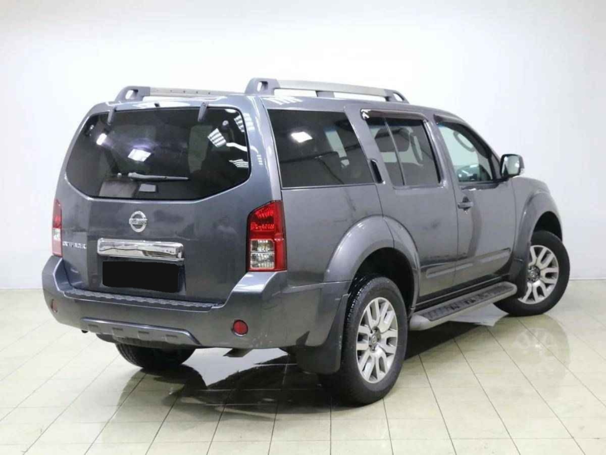 Nissan Pathfinder, III Рестайлинг