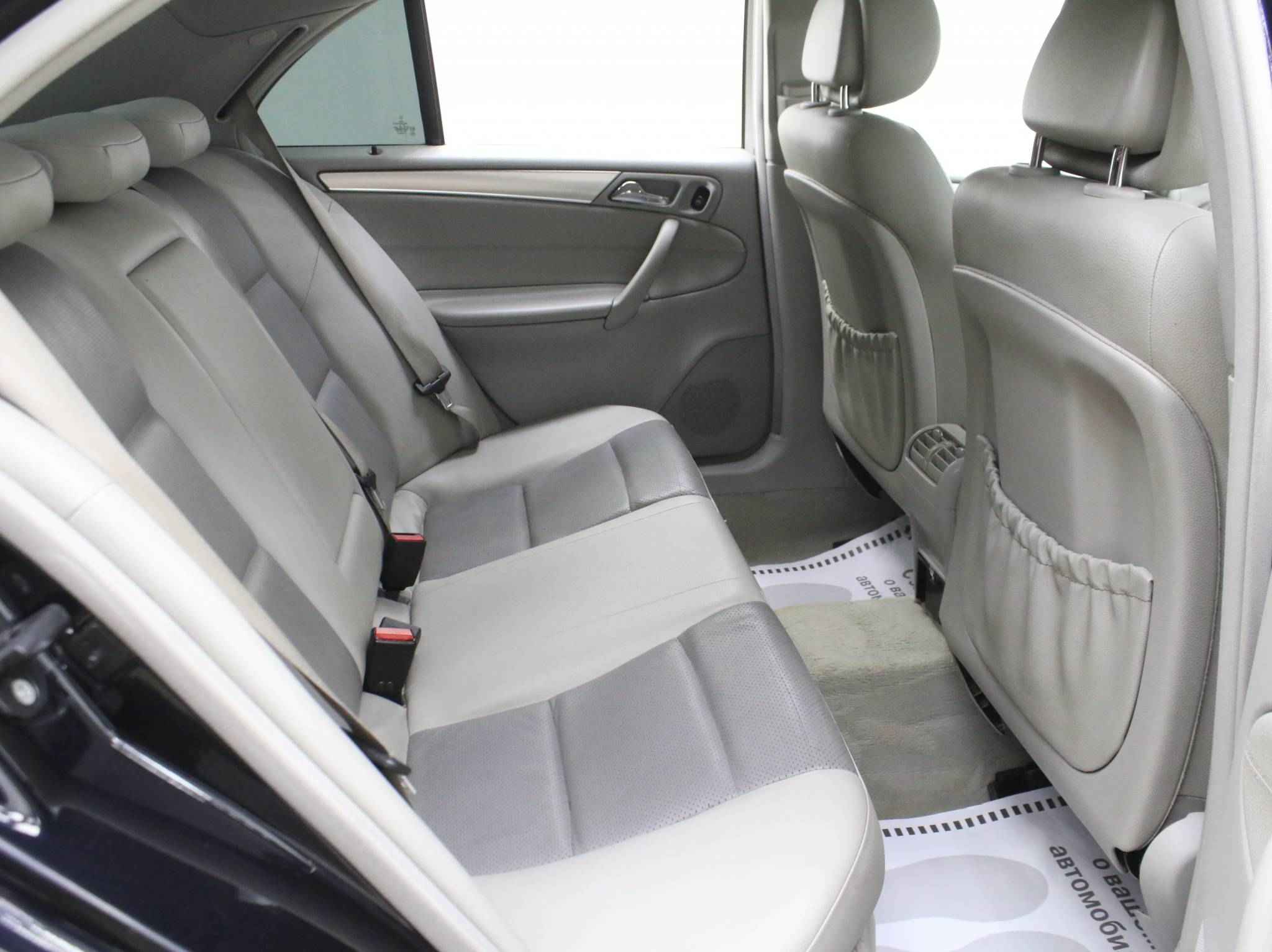 Mercedes-Benz C-Класс, II (W203) Рестайлинг