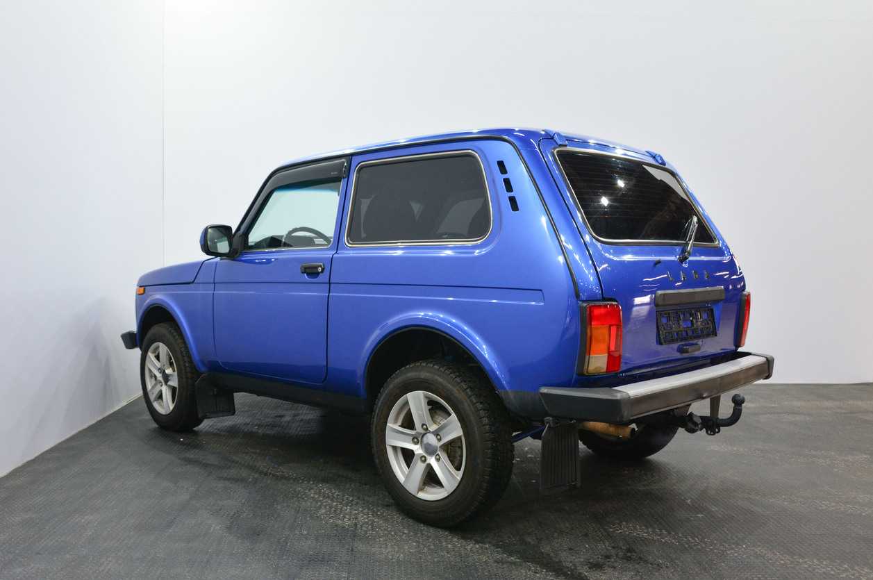 LADA (ВАЗ) 2121 (4x4)