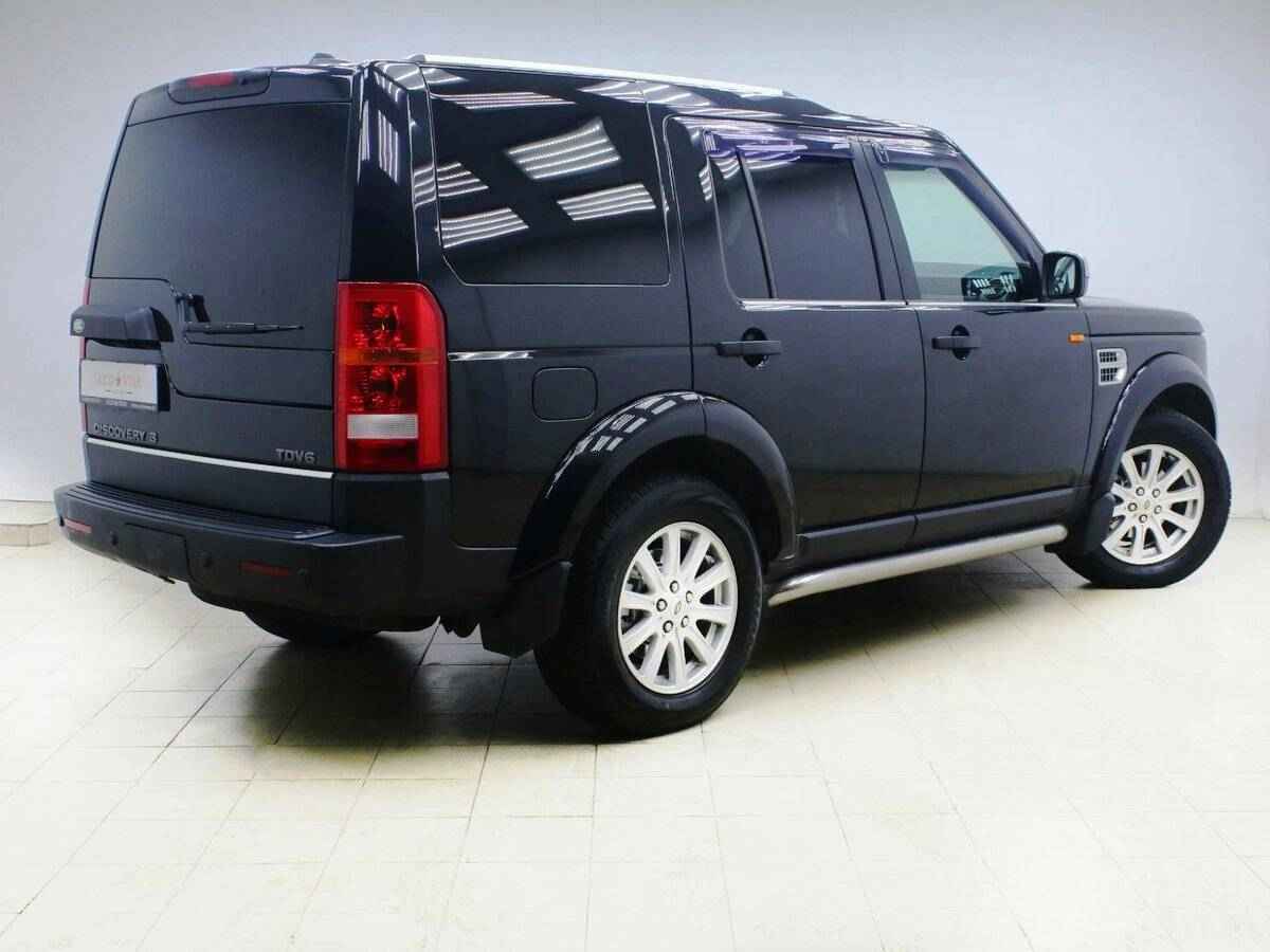 Land Rover Discovery, III