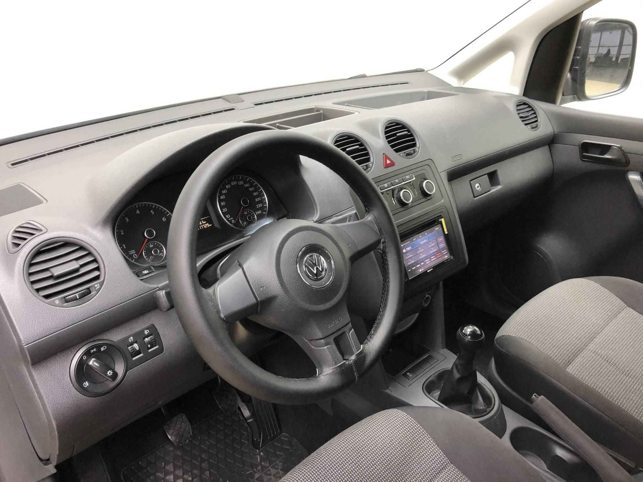 Volkswagen Caddy, III Рестайлинг