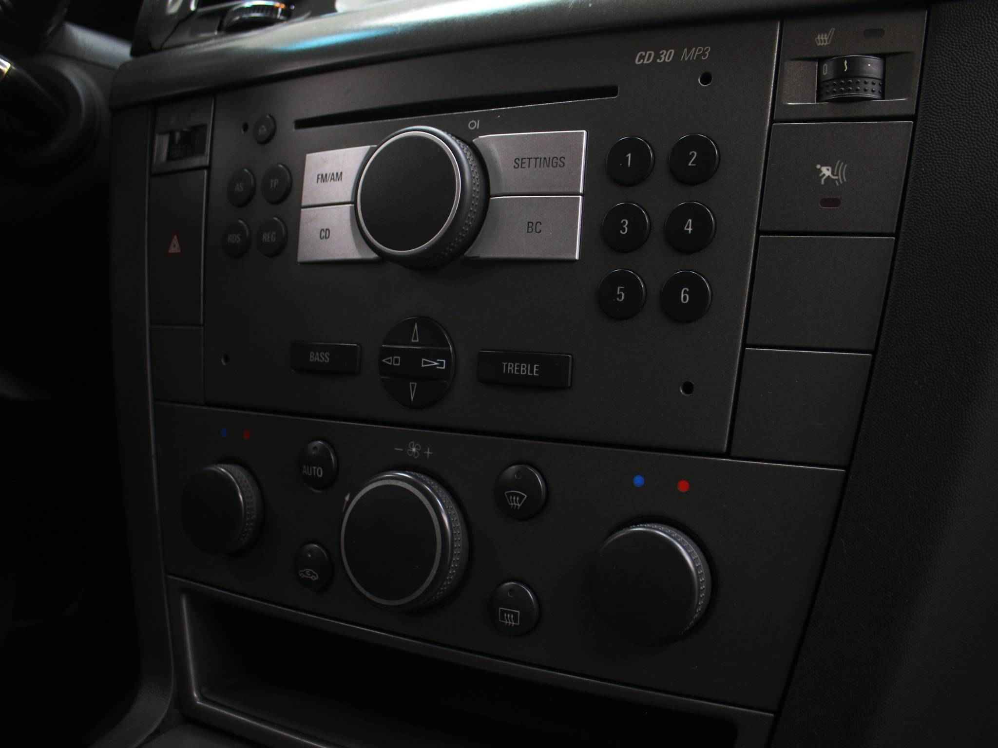 Opel Vectra, C Рестайлинг