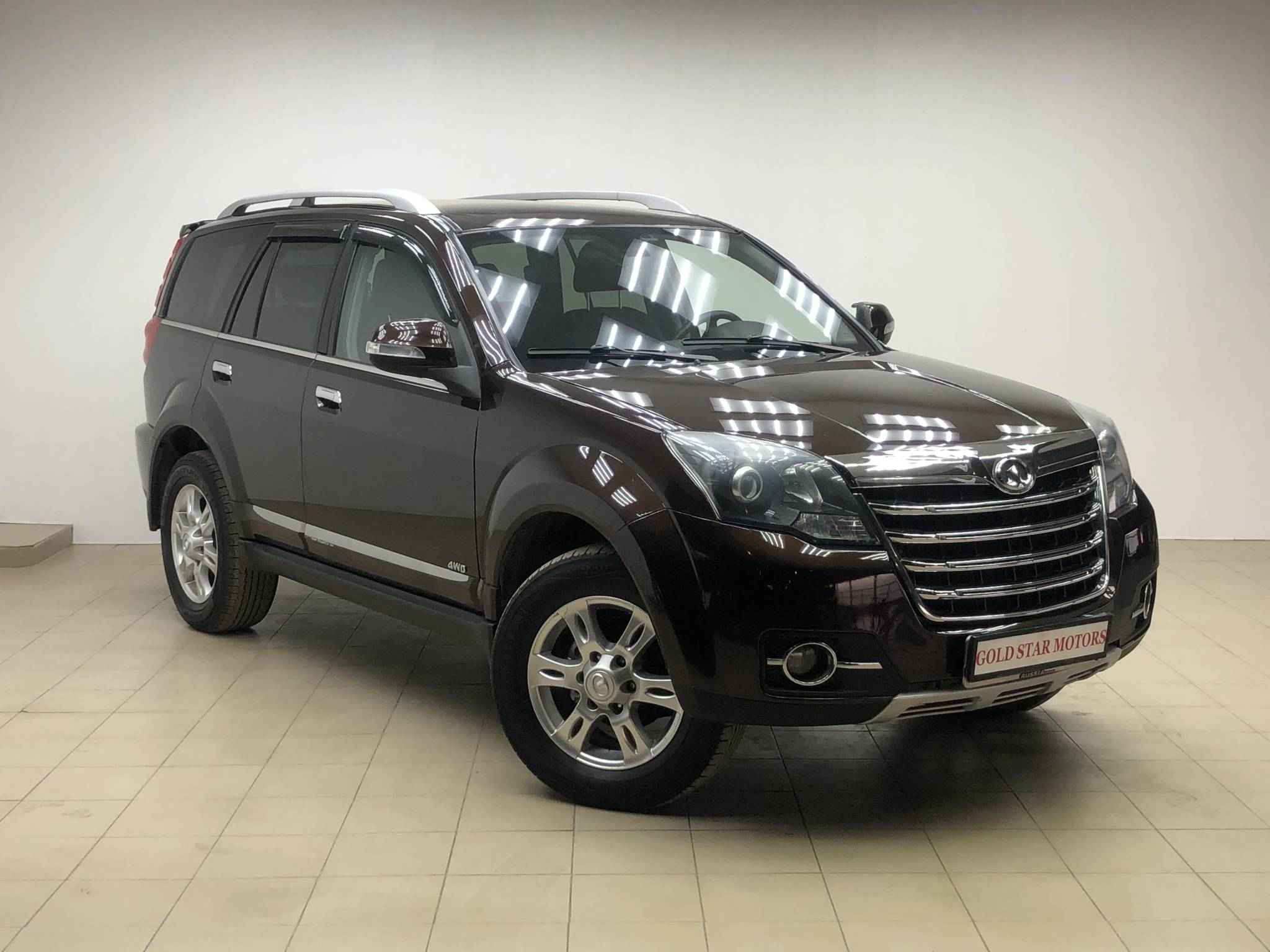 Great Wall Hover H3, I Рестайлинг