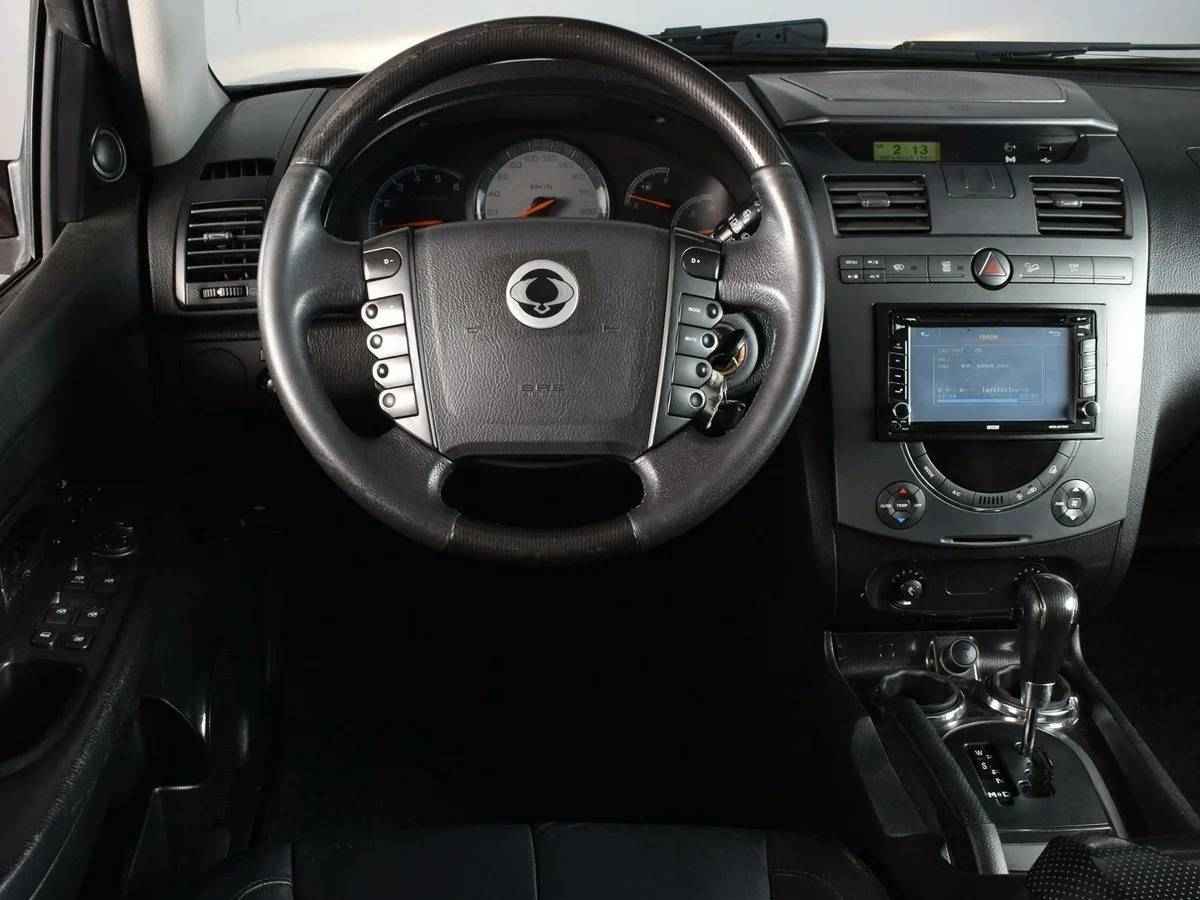 SsangYong Rexton, II