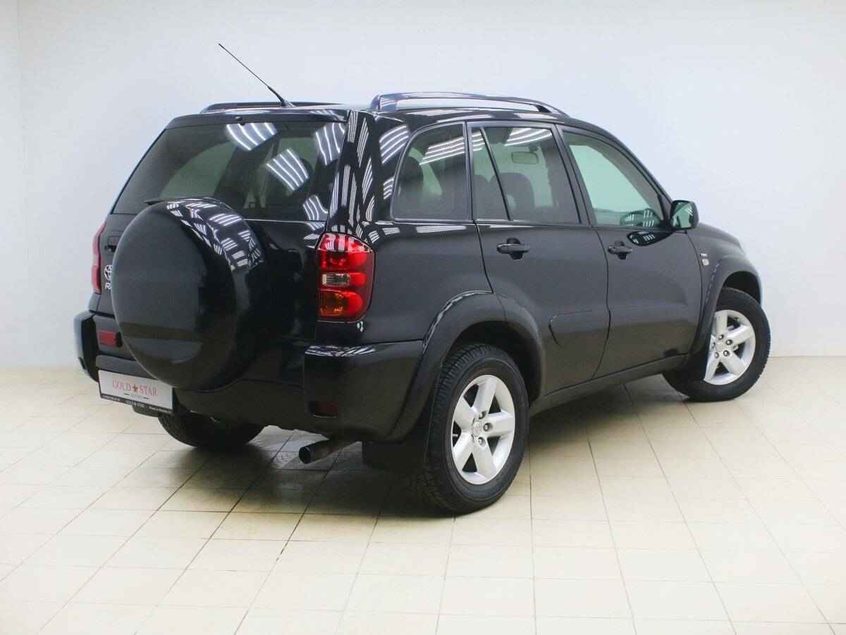 Toyota RAV4, II (XA20) Рестайлинг