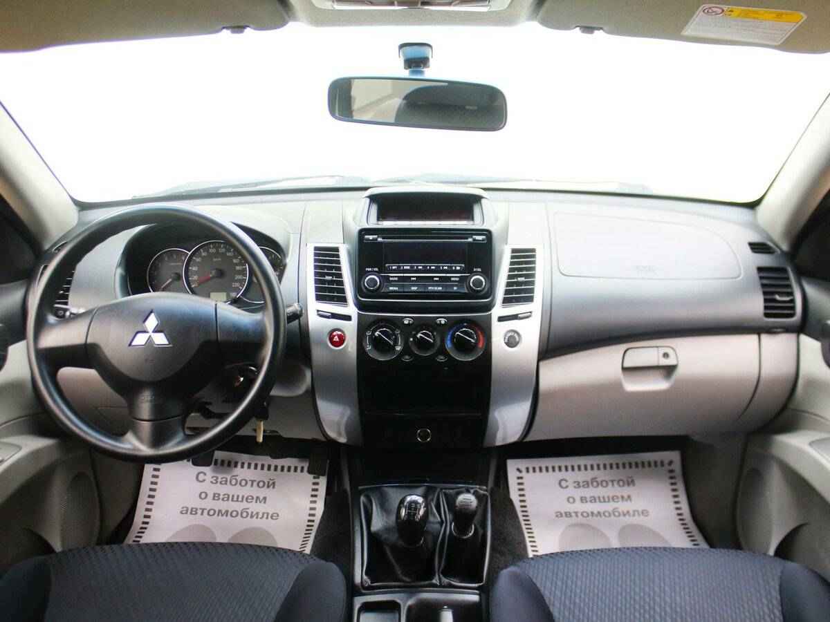 Mitsubishi Pajero Sport, II Рестайлинг