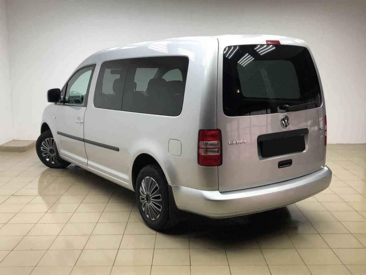 Volkswagen Caddy, III Рестайлинг