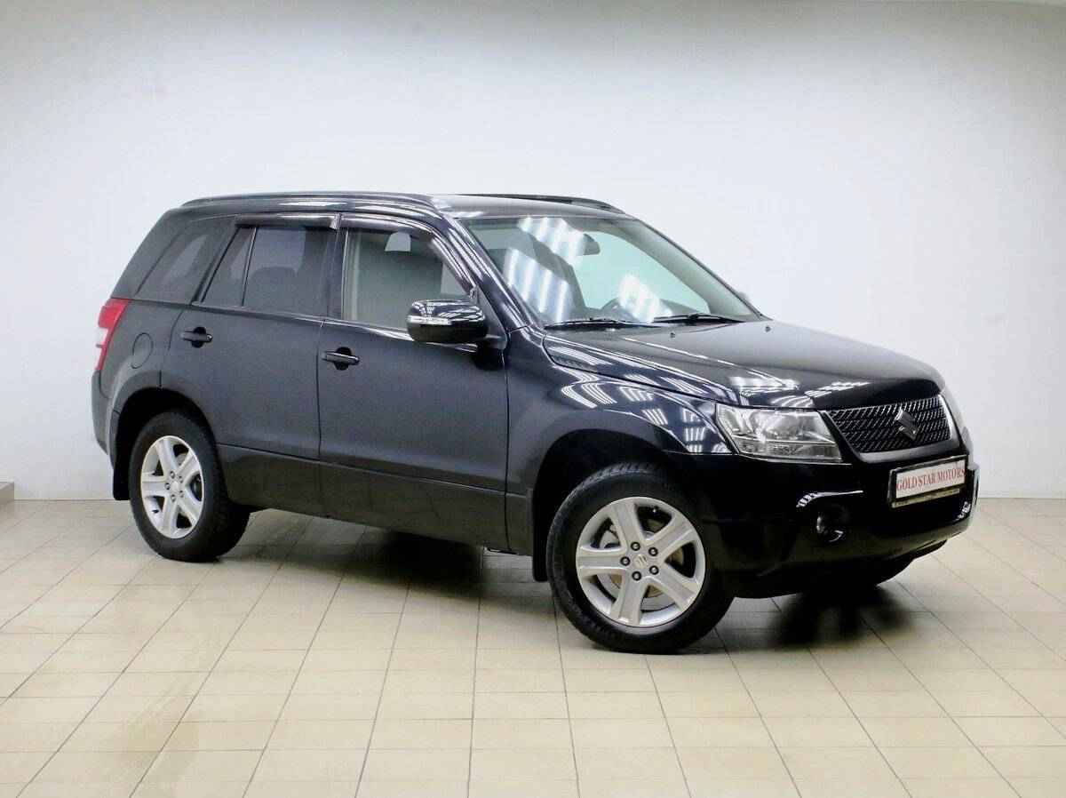 Suzuki Grand Vitara, III Рестайлинг