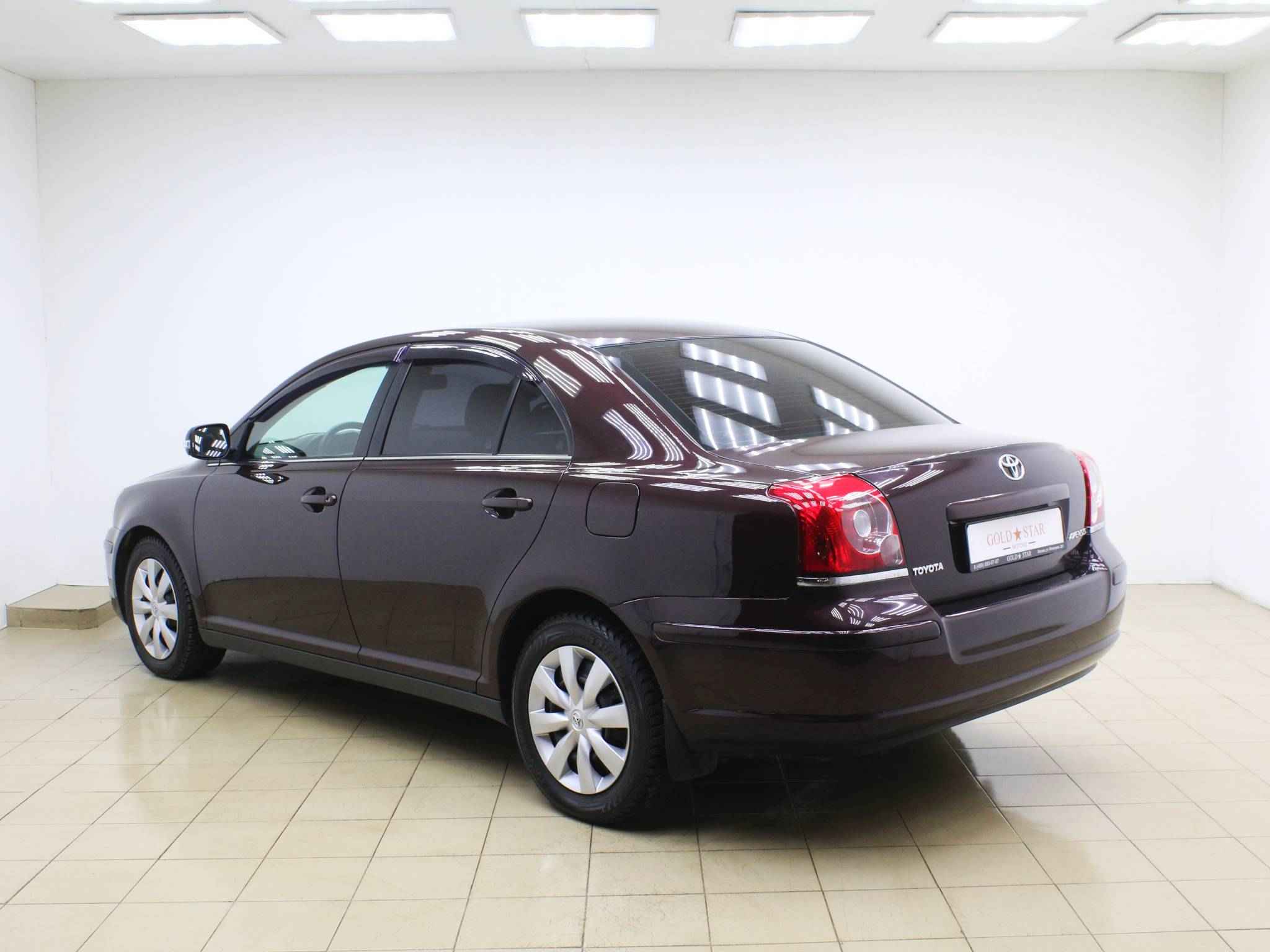 Toyota Avensis, II Рестайлинг