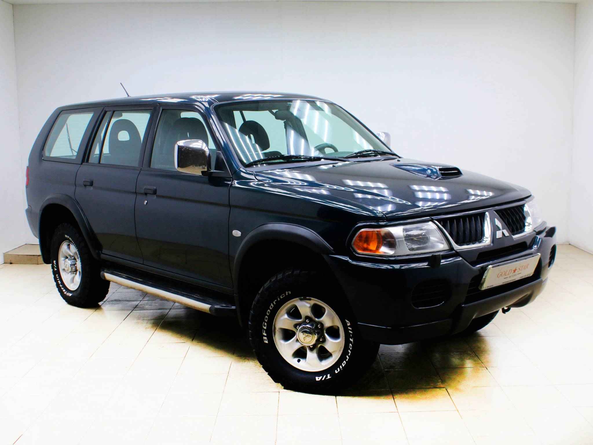 Mitsubishi Pajero Sport, I Рестайлинг