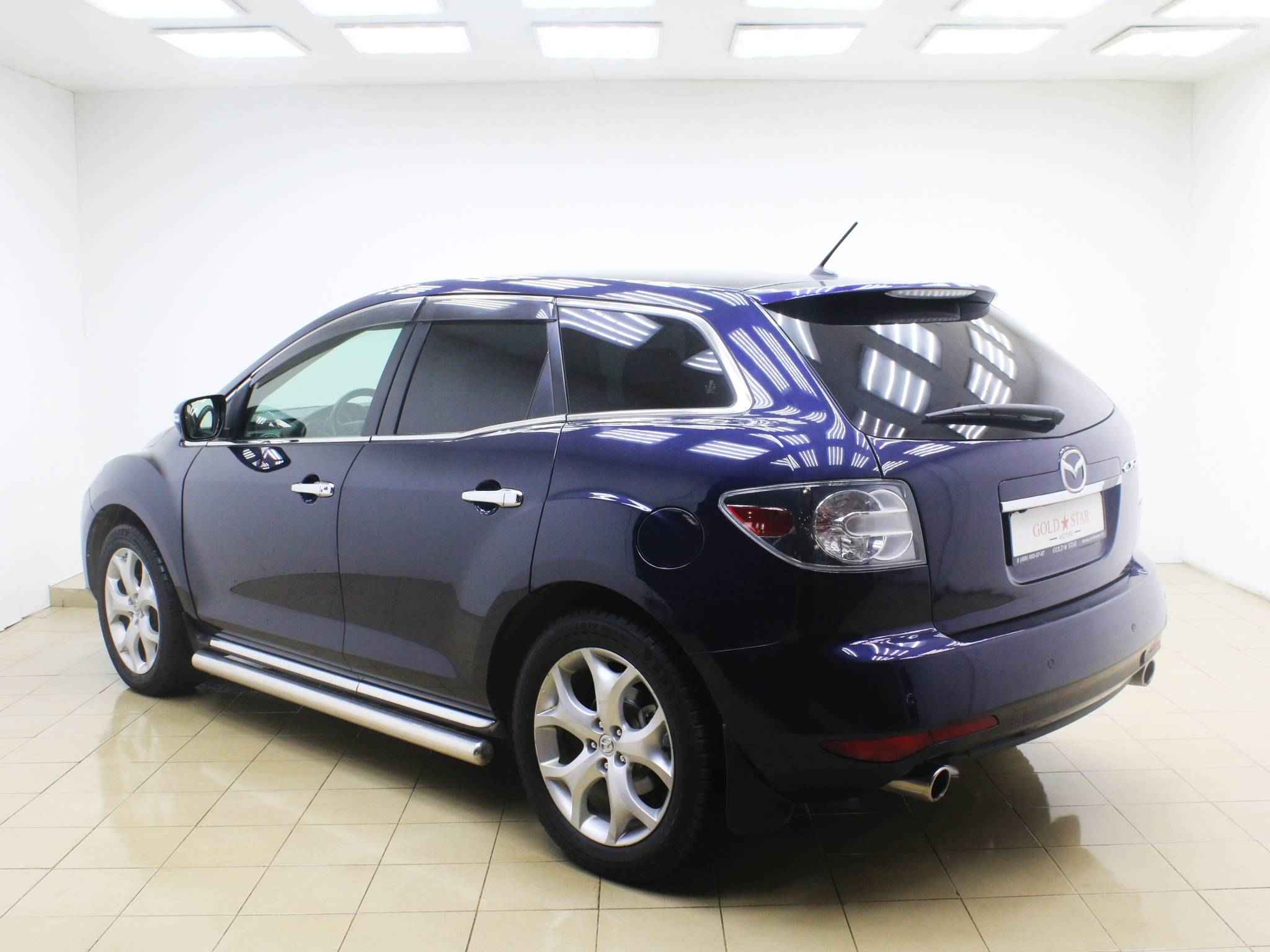 Mazda CX-7, I Рестайлинг