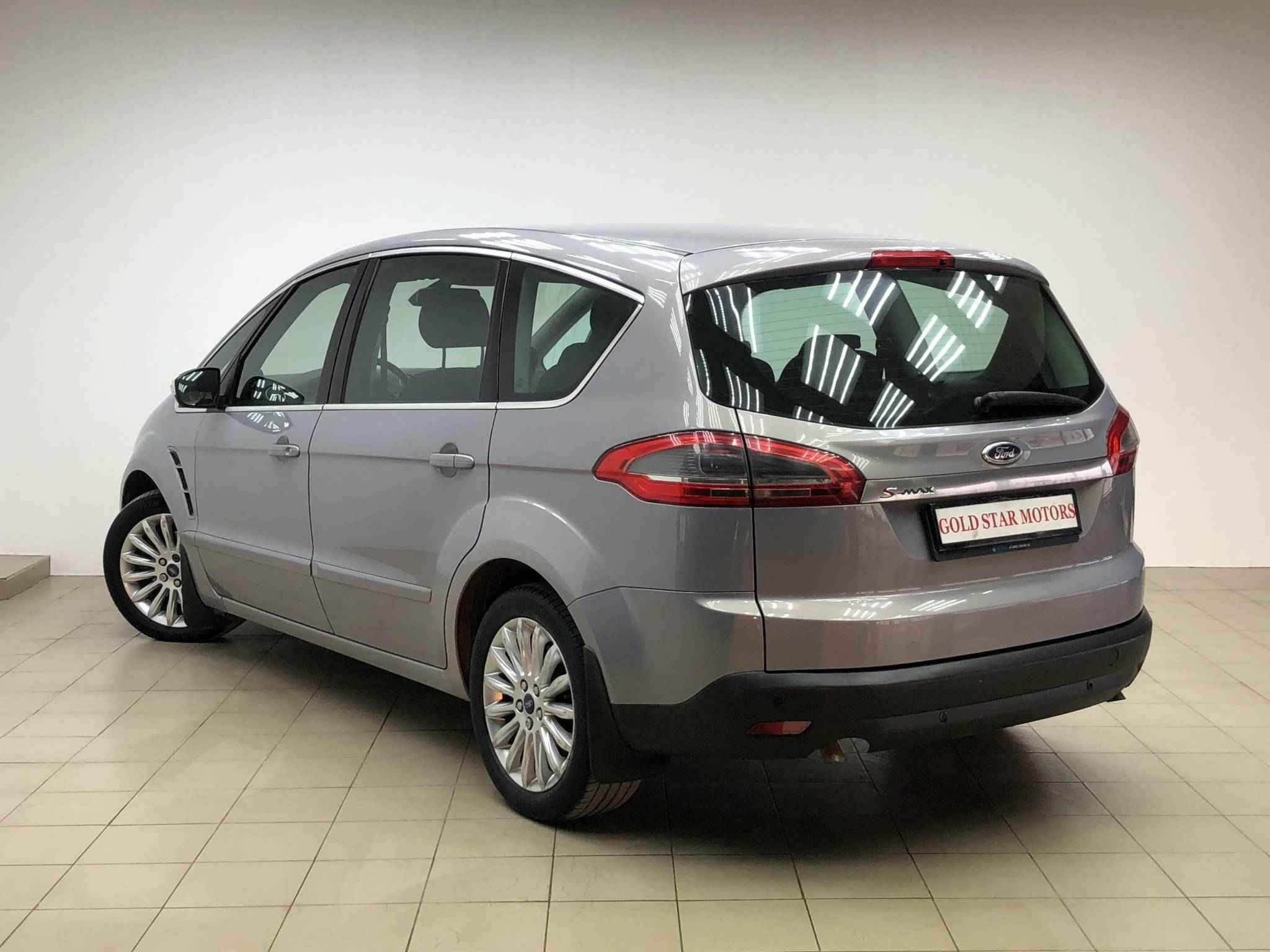 Ford S-MAX, I Рестайлинг
