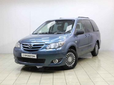 Mazda MPV, II (LW) Рестайлинг