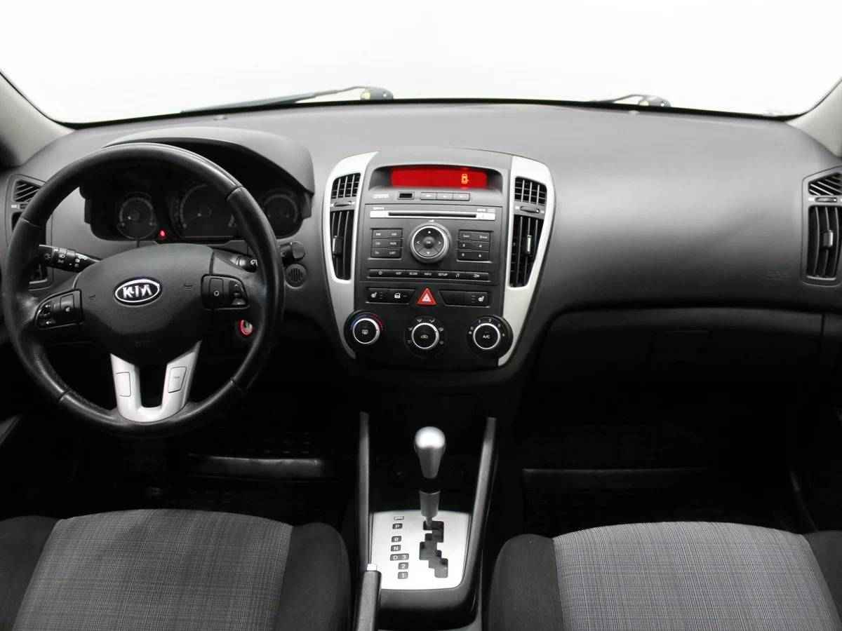 Kia Ceed, I Рестайлинг