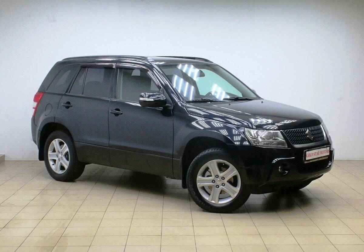 Suzuki Grand Vitara, III Рестайлинг
