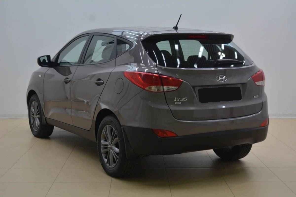 Hyundai ix35, I Рестайлинг