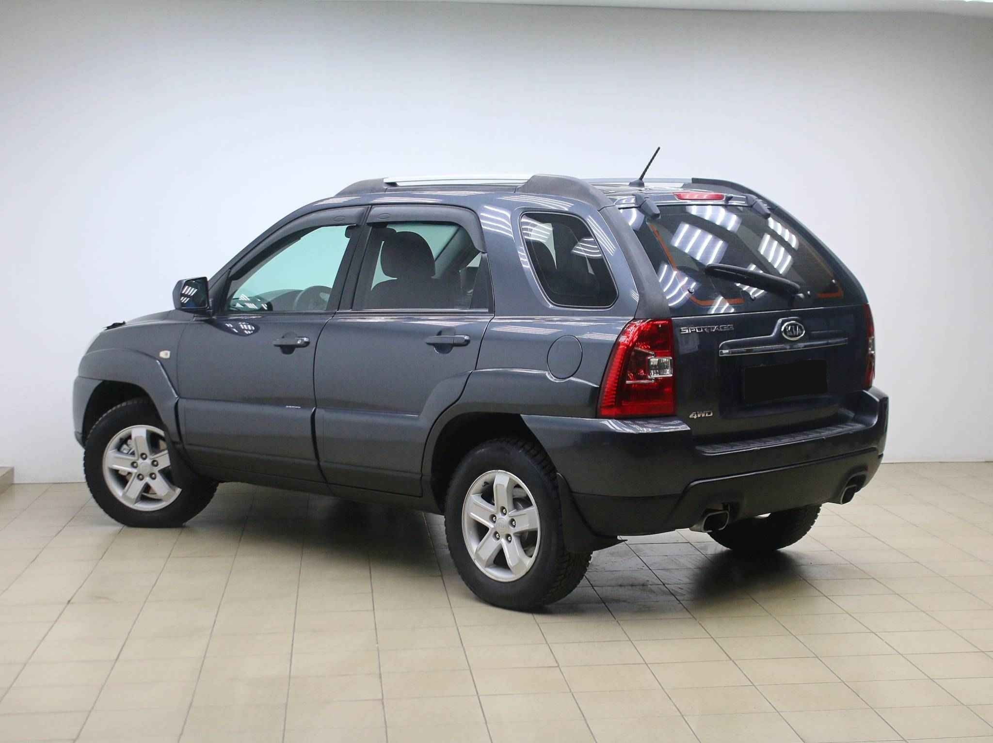 Kia Sportage, II Рестайлинг