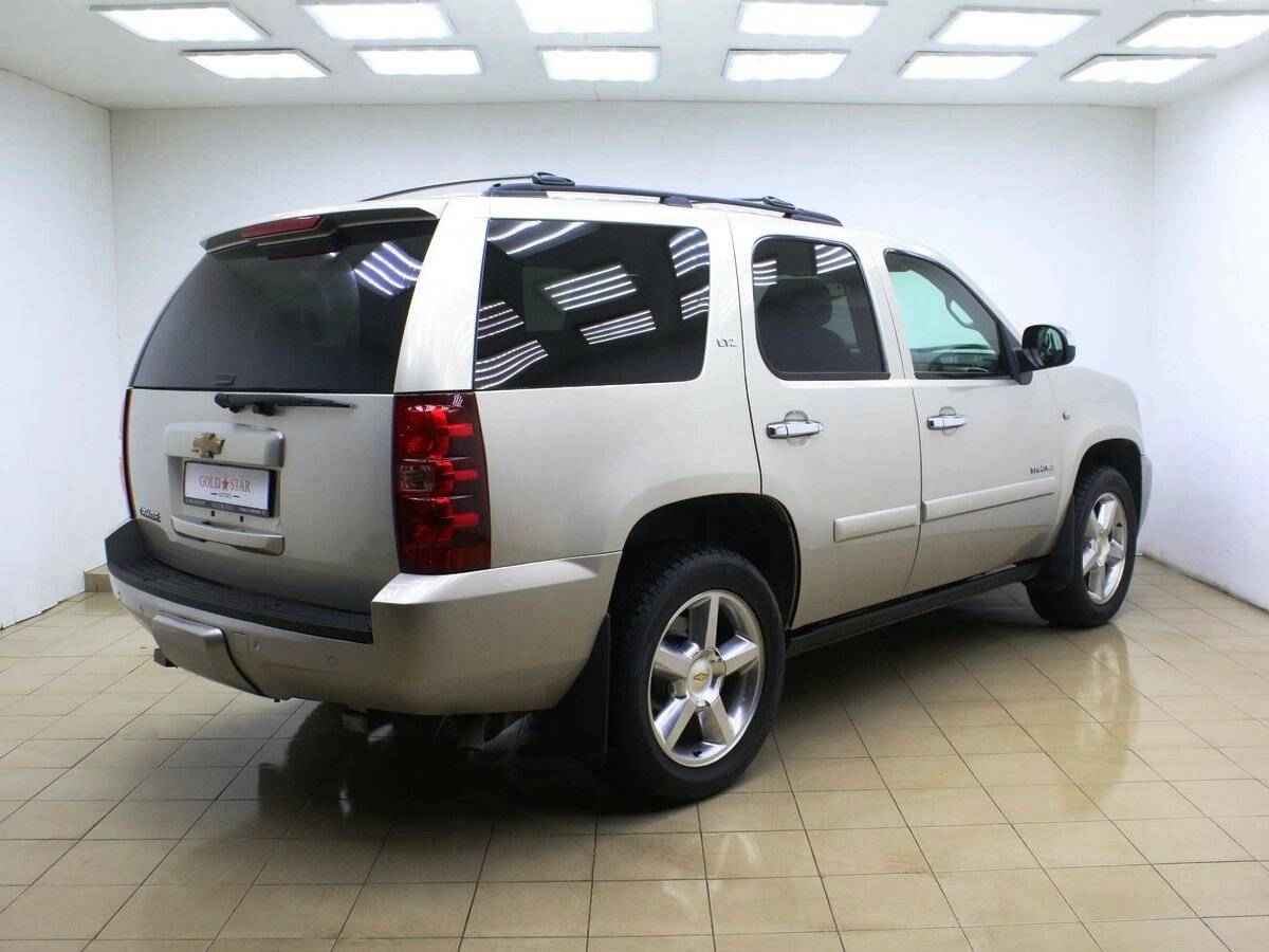 Chevrolet Tahoe, III