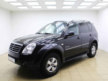 SsangYong Rexton, II