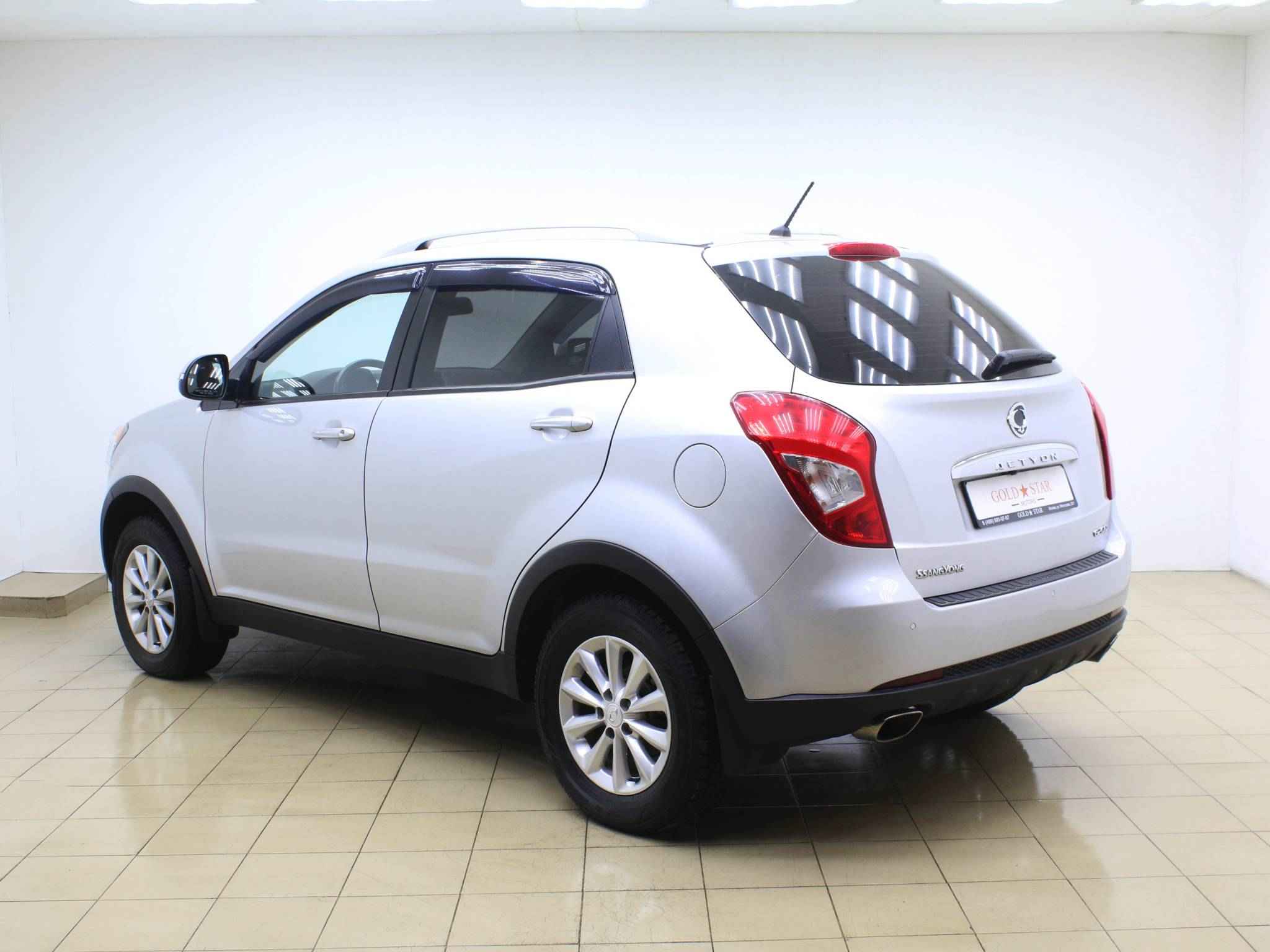 SsangYong Actyon, II Рестайлинг