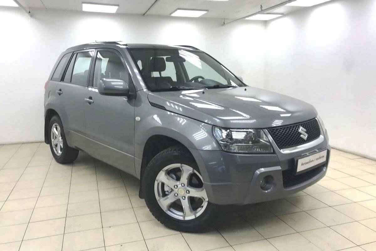 Suzuki Grand Vitara, III Рестайлинг