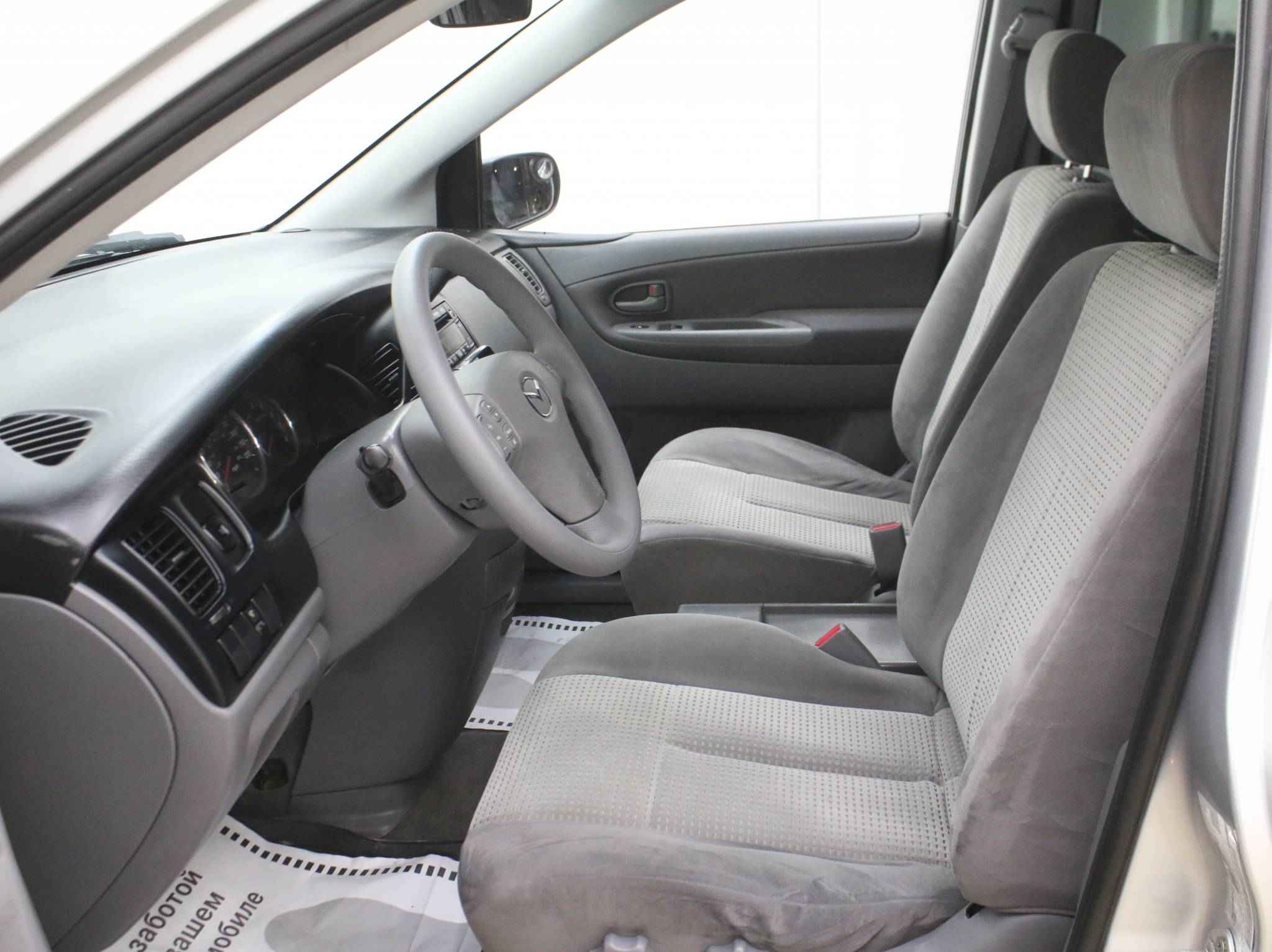 Mazda MPV, II (LW) Рестайлинг