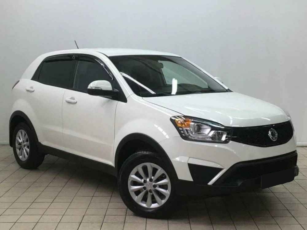 SsangYong Actyon, II Рестайлинг