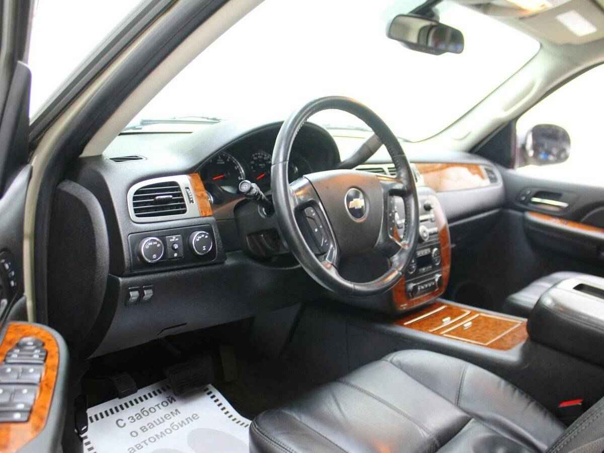 Chevrolet Tahoe, III