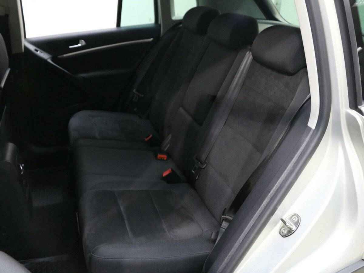 Volkswagen Tiguan, I Рестайлинг