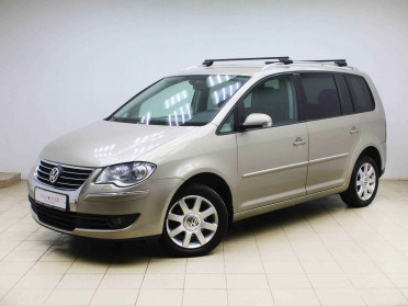 Volkswagen Touran, I Рестайлинг