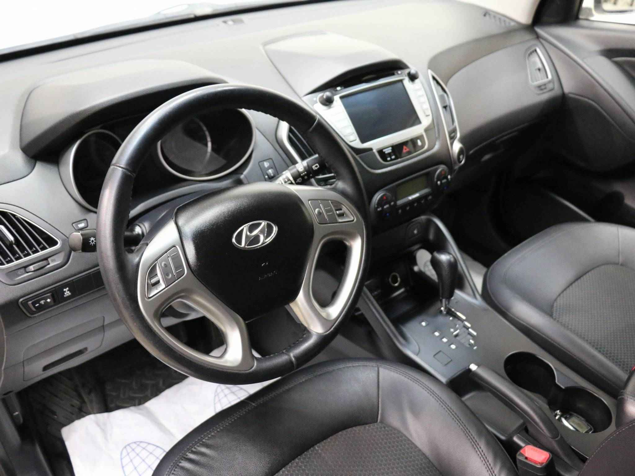 Hyundai ix35, I Рестайлинг