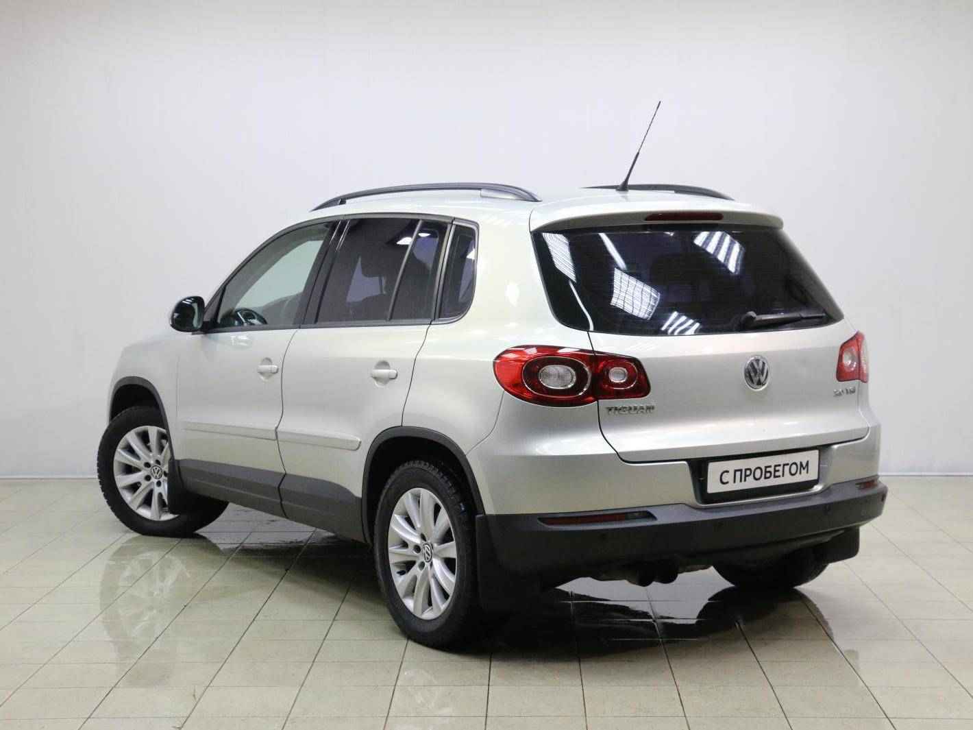 Volkswagen Tiguan, I