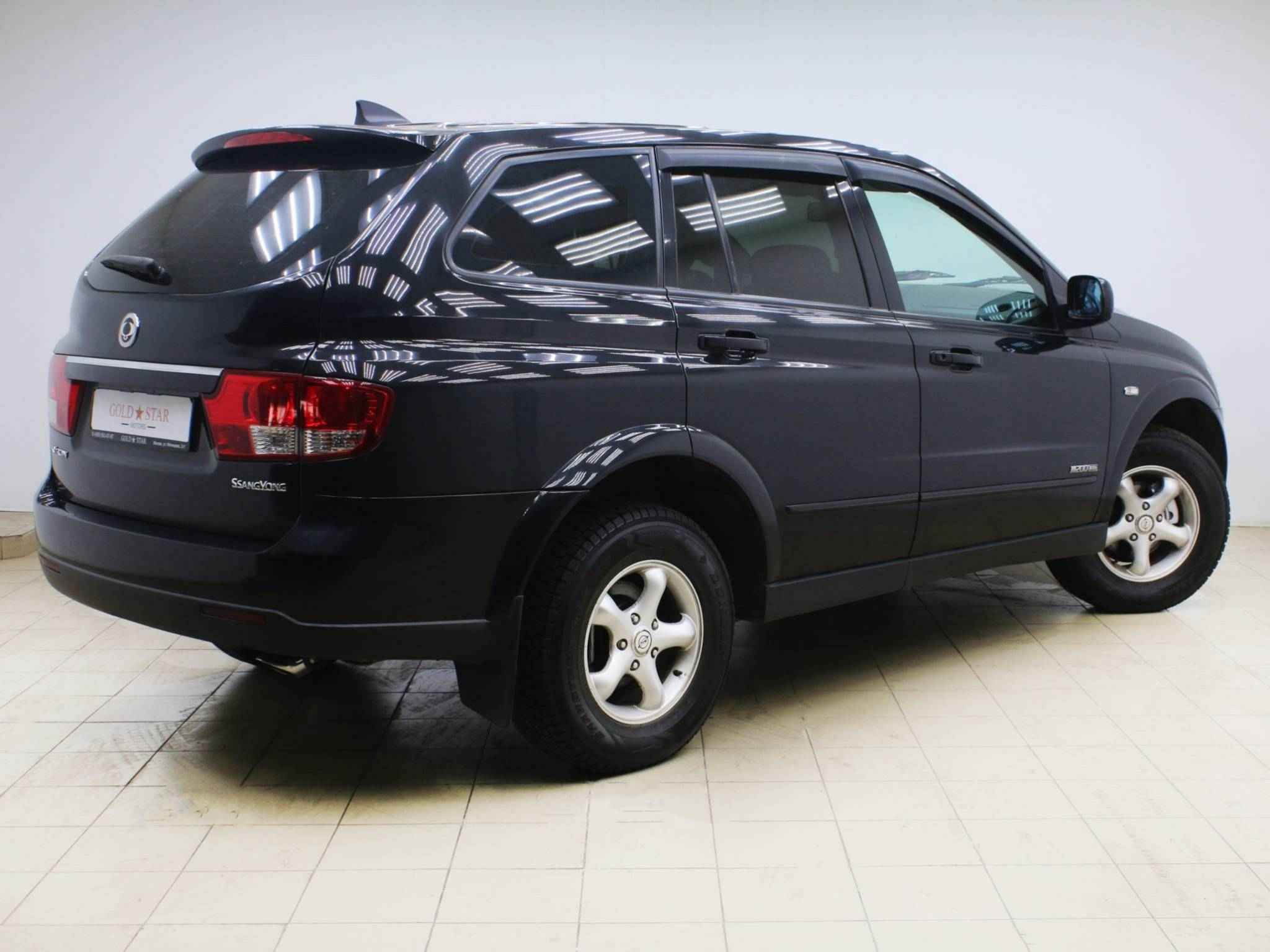 SsangYong Kyron, I Рестайлинг