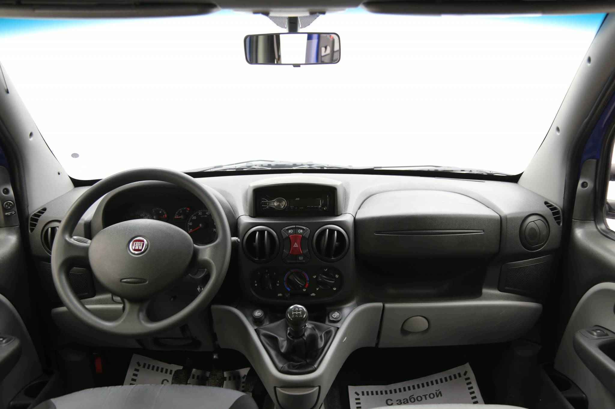 Fiat Doblo, I Рестайлинг