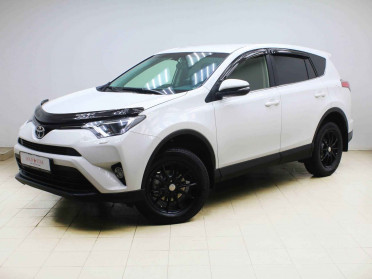 Toyota RAV4, IV (CA40) Рестайлинг
